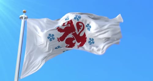 German Community of Belgium Flag