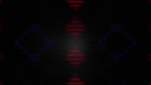 Led Light Vj Background Loop