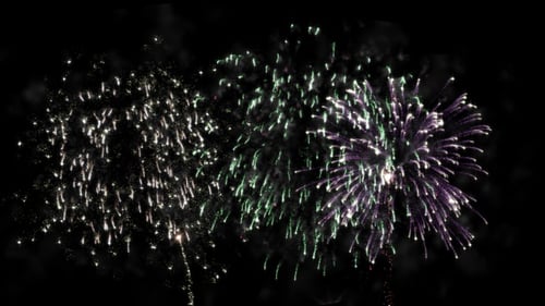 4K Fireworks Overlay Pack for Celebrations