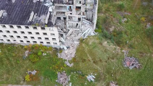 Super Secret Soviet Abandoned Military Ghost Town Irbene in Latvia.