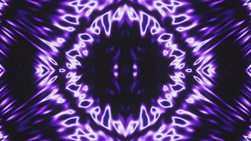 Patrón de belleza púrpura intermitente LED animación de bucle de neón