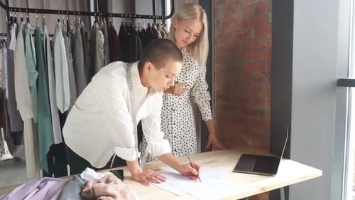 Proect and Discuss New Order for Dress