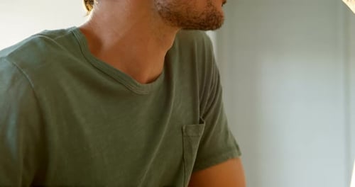 Woman Feeding Food to Her Man 4k