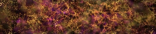 Abstract Glowing Particle Network Digital Background
