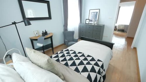 Bedroom Interior Design With Modern Minimalist Decor