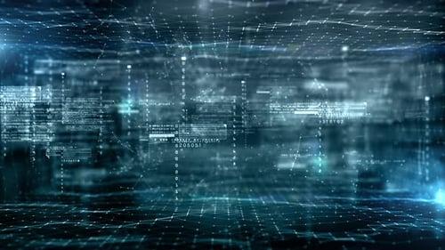 Contexte du cyberespace numérique 01321