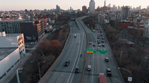 Transportation and Infrastructure Development in Urban New York