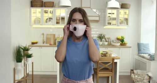 Putting Protecting Mask On to Stop the Pandemic