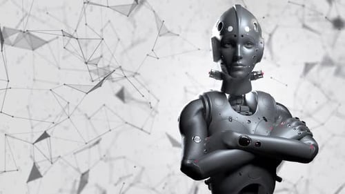Science-Fiction-Roboter
