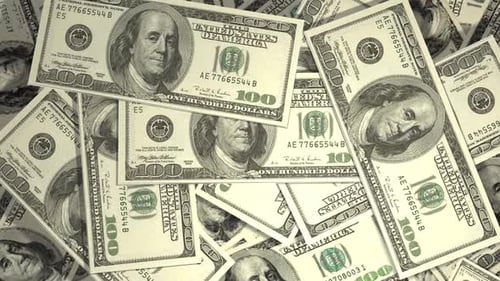 One Hundred Dollar Bills