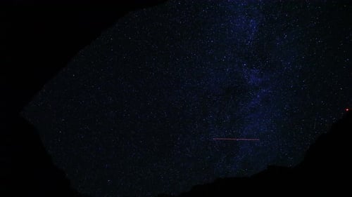 Canyon Night Stars