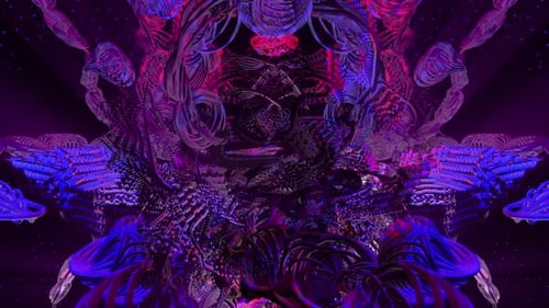 VJ Bewegungsmuster, 3D-Looped, nahtlos
