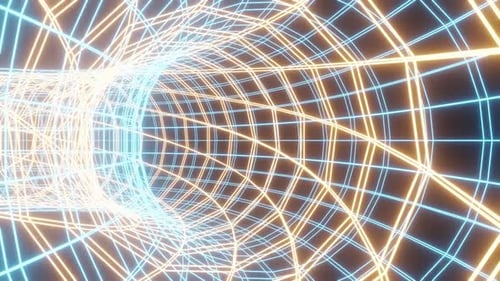 Digital Spider Net Vj Loop Background HD