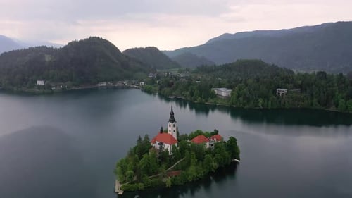 Castle on Lake Bled
