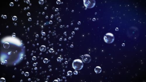 Traumdeutung Bubble Bokeh