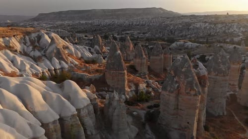 Love Valley of Cappadocia Goreme Turkey