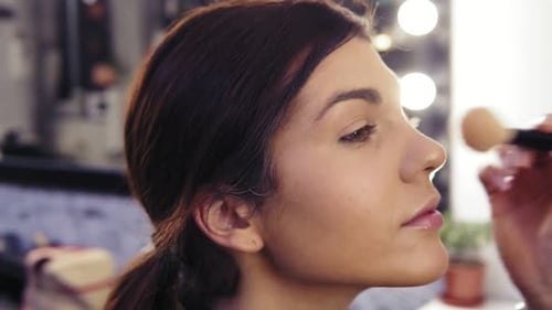 Process of Creation Flawless No Makeup Make Up Look