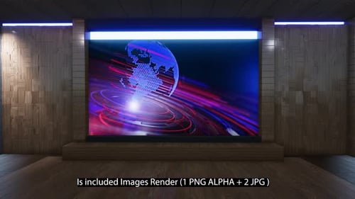 Virtual Studio Set A7027