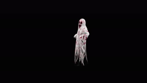 54 Danse Ghost d'Halloween 4K