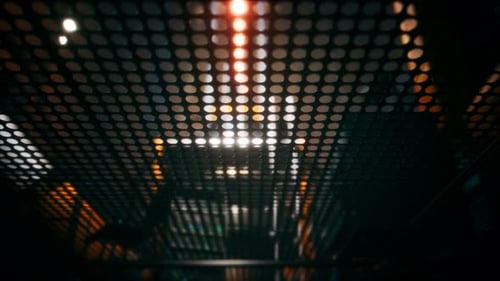 Under the Wire Floor in Spaceship