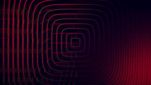 Rectangle Pattern Stylish Gradient Backgorund