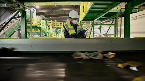 Recycling Plant Solid Waste Management Engineer