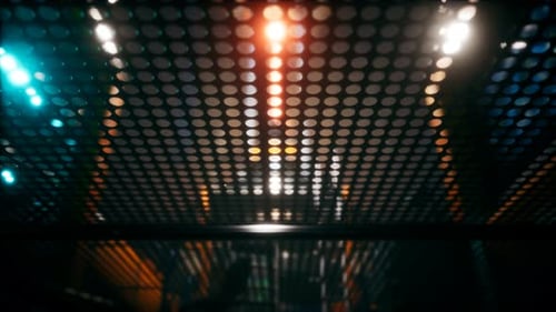 Under the Wire Floor in Spaceship