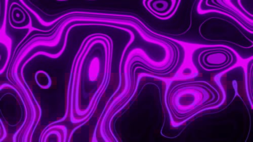Purple Neon Oil Spot Background Vj Loop HD
