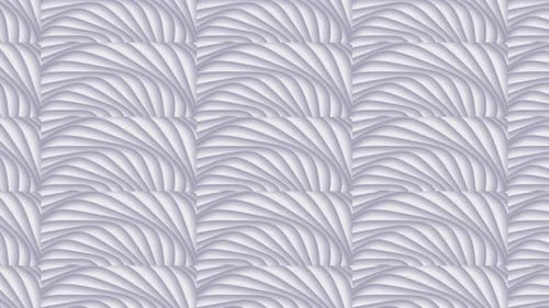 Abstract Wavy Grid Pattern Background Animation