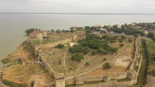 Bilgorod-Dniestrovsky (Akkerman) Fortress on the Black Sea coast