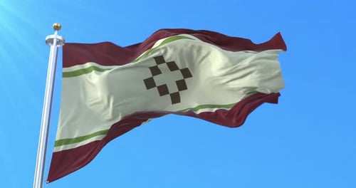 Drapeau de San Fernando del Valle de Catamarca, Argentine