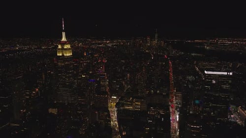 Forwards Fly Above Night Town