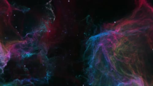 Nebula Background Loop