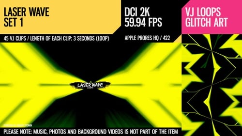 Laser Wave (2K Set 1)