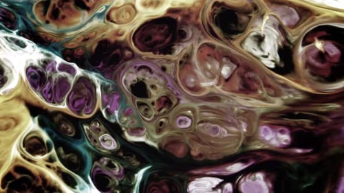 Movimiento artístico líquido pintura colorida abstracta