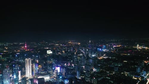 Nanjing City, Jiangsu Province, urban construction landscape