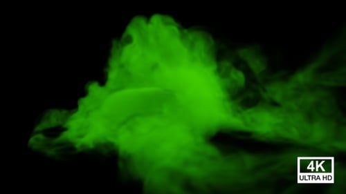 Green Smoke 4K
