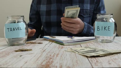 Saving money for travel and bike
