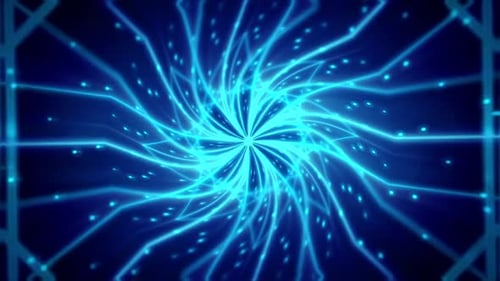 Fondo DJ Flower Loop