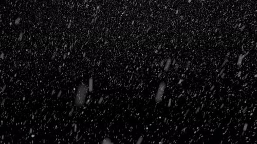 Schnee 4K