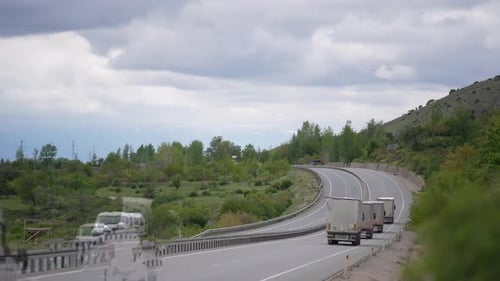 Timelapse du trafic