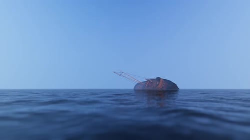 Schiff sinkt