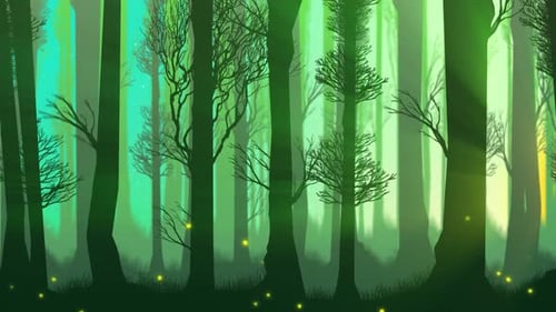 Parallax Forest