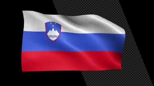 Slovenia Flag