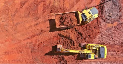 Construction Machinery Filling Truck with Earthworks Dirt