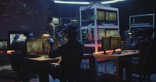 Soldaten nutzen VR-Technologie