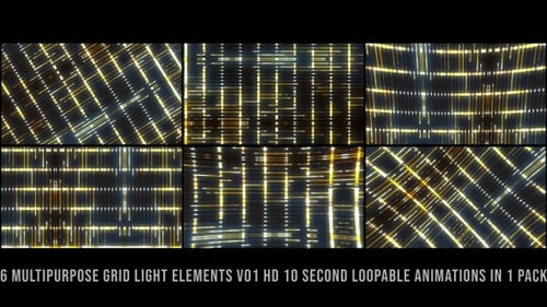 Grid Light Element-Paket V01