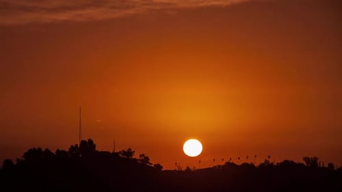 Sunrise Time Lapse