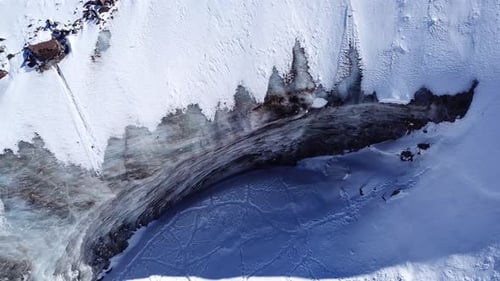 A Huge Wall of Ice
