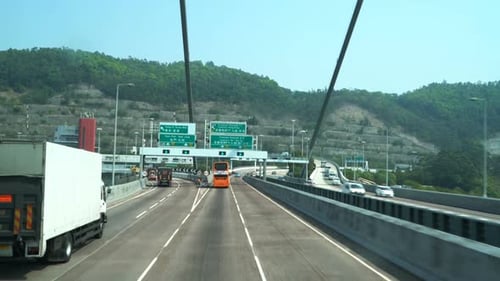 China Shipments Container Terminal